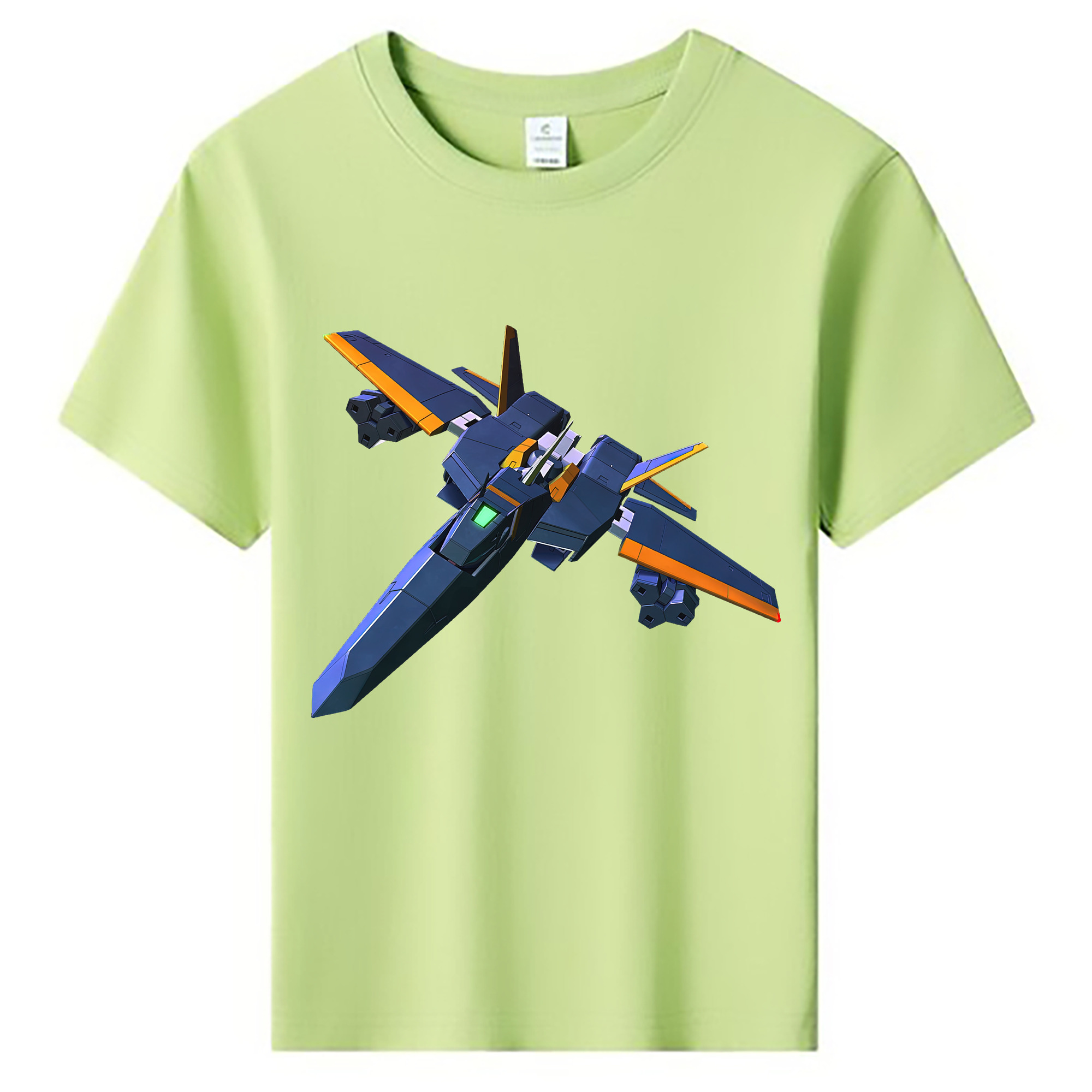 （画像用） 機動戦士ガンダム Mobile Suit Gundam 綿100％キッズTシャツ（フロントプリント）